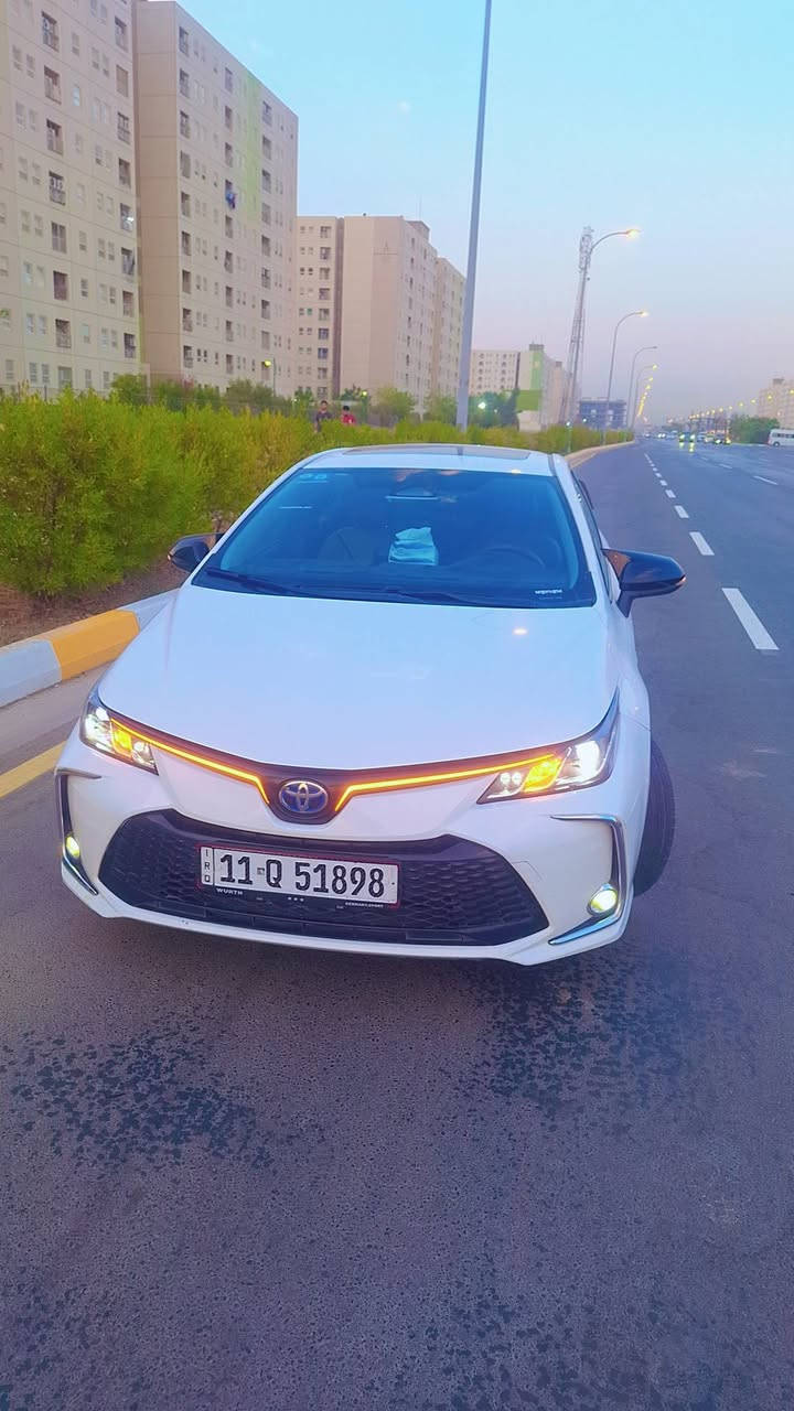 السلام عليكم
تويوتا كورولا  2024  شكل الخليجي فول مواصفات 

 السياره ماشية 65

محرك 1800 هايبرد 

تبريد قطعتين

مواصفات :

بصمه + بصمه ابواب 

فتحه 

سبايدر 

كشنات جلد 

رادار + تحديد مسار + قيادة ذاتية

هاند بريك كهربائي + لايت زينون

عداد ديجيتال

درايف مود + أوتو هولد

فل سيستم إيرباك + مانع تصادم + مانع انزلاق 

بيهة جاملغ خلفي ربع وباب نصة  وصورة لحادث مرفقة بل منشور 

رقم بغداد 

السعر 150وبي مجال 

عنوان بغداد جسر ديالئ الجديد 

رقمي ***********  واتساب
