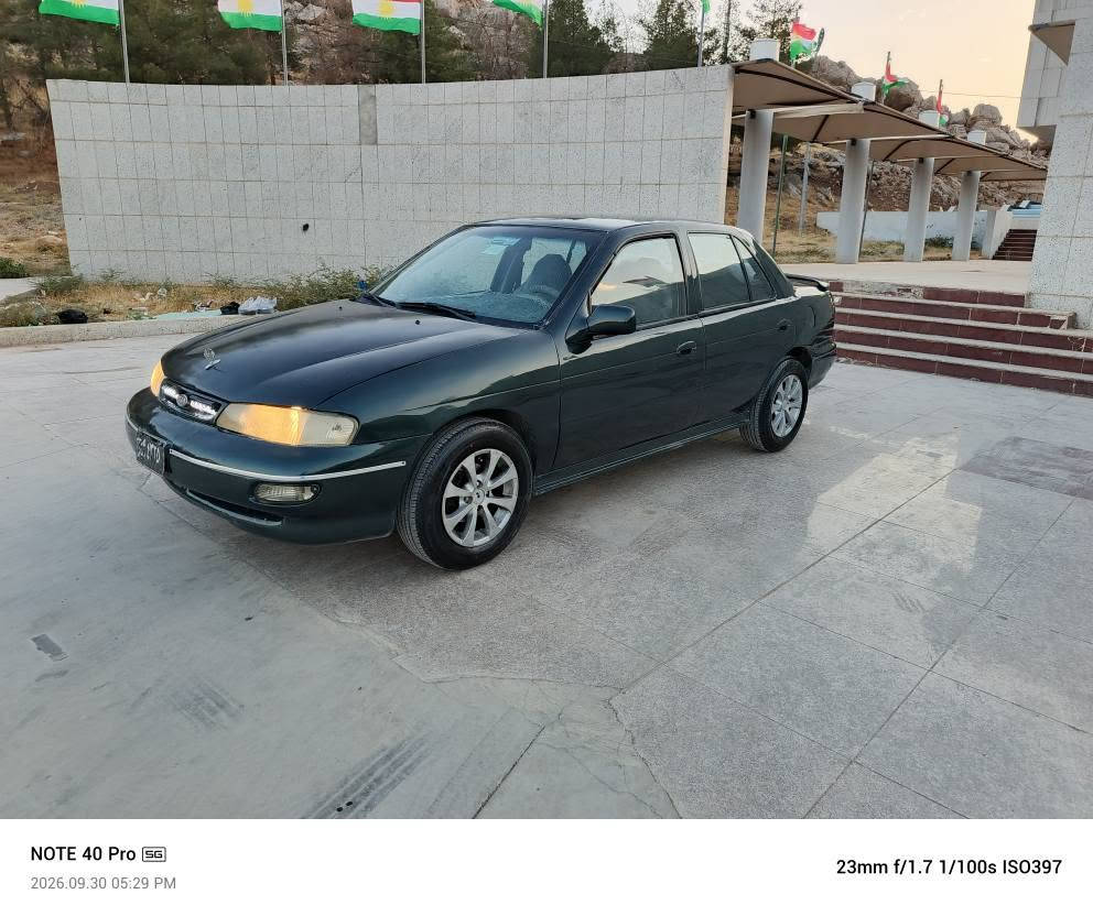 سەرەتابەناوی خوای گەورەومیهرەبان
ژ.م *********** ڤایبەروەتس ئاپ لەسەرکۆرەکە ماشاڵای لێبێت بل پاکەتم هێناوە ماشاڵا لەخاوێنی ئەوسەیارەیە 
کیاسیڤیامۆدێل1995ئارم پلاستیک سلێمانی ئارم ئەوەلیات موسوبراوەی بەشەرت هەموکوردستانی پێ بگەرێ بەشەرت ئارمەکەی وەک سەیارەکەخاوێن ماوەتەوەسەیارەکەساڵانێکەیەک دەستەگێرومەکینەو  بەشەرتی فەحسی 10فیتەر گێرومەکینەو توندوتۆڵی بەشەرت سەیارەکەتابڵێی توندوتۆڵەوبێ دەعم ولێدراوهیچ دەعم ولێدراوی نییە 4تایەی لۆکی بۆبەستراوە لەژێرە ویل کەپە
دەروناوی لۆکە قەترەخایسی نییە 
 کامل گێچەکانی مەزبوتە تایەوویل وپاتری خاوێنە بەنزین زۆر کەم دەخوات سەیارەکەدەروناوی لۆکە ناوبۆدی لۆکەجام کارەباییە کامل کورەکراوەبۆجوانی لەسەرساغی ماڵی فەقیرە
شوێن رانییە
نرخی 24$کۆتای دخان, السليمانية

نص مكتوب في الصور:
- NOTE 40 Pro 5G
- 2026.09.30 05:33 PM
- 23mm f/1.7 1/100s ISO333
- NOTE 40 Pro 5G 2026.09.30 05:32 PM 23mm f/1.7 1/100s ISO561
- NOTE 40 Pro 5G 2026.09.30 05:35 PM 23mm f/1.7 1/100s ISO543
- 2026.09.30 05:19 PM
- 23mm f/1.7 1/100s ISO247
- NOTE 40 Pro 5G 2026.09.30 05:19 PM 23mm f/1.7 1/100s ISO155
- NOTE 40 Pro 5G 2026.09.30 05:28 PM 23mm f/1.7 1/50s ISO581
- NOTE 40 Pro 5G 2026.09.30 05:29 PM 23mm f/1.7 1/100s ISO397
- NOTE 40 Pro 5G 2026.09.30 05:33 PM 23mm f/1.7 1/50s ISO365
- 23mm f/1.7 1/50s ISO373