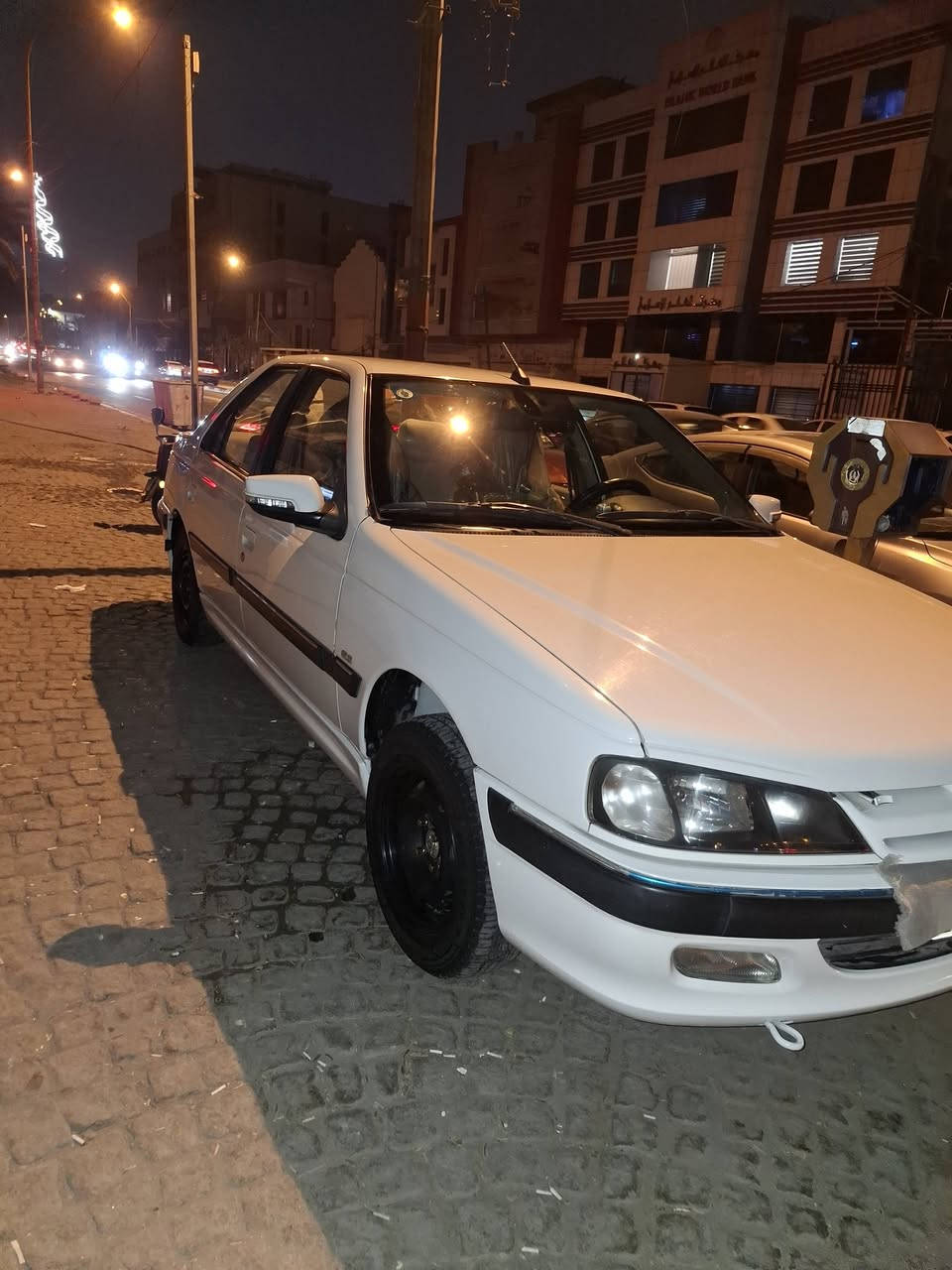 بيجو بارس ٢٠٢٥ سيارة مكفولة او جاهزة من كلشي مابيها مصرفدوشمة عامة السعر ٨٢ بيها مجال شي بصيط  رقم ***********
