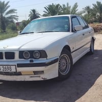 بي ام 525 • دواخل حلوه • تبريد شغال
