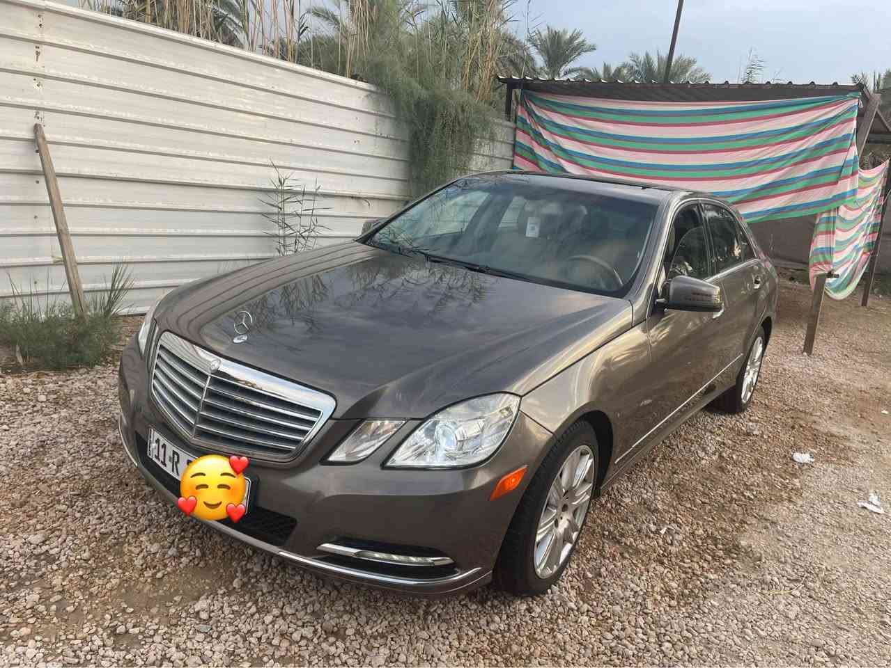 مرسيدس E350 • ٢٠١٢ • الحله