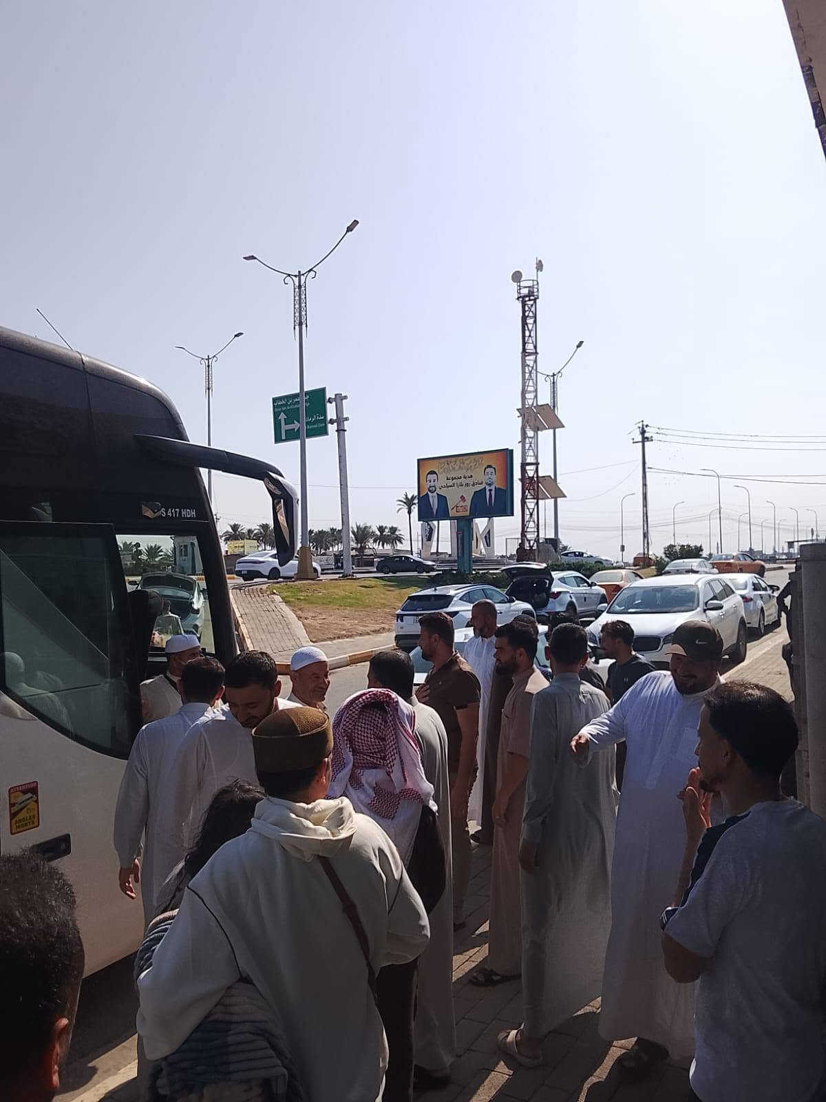 قافلة الحاج عبد خلف • الرمادي • عمرة نوفمبر