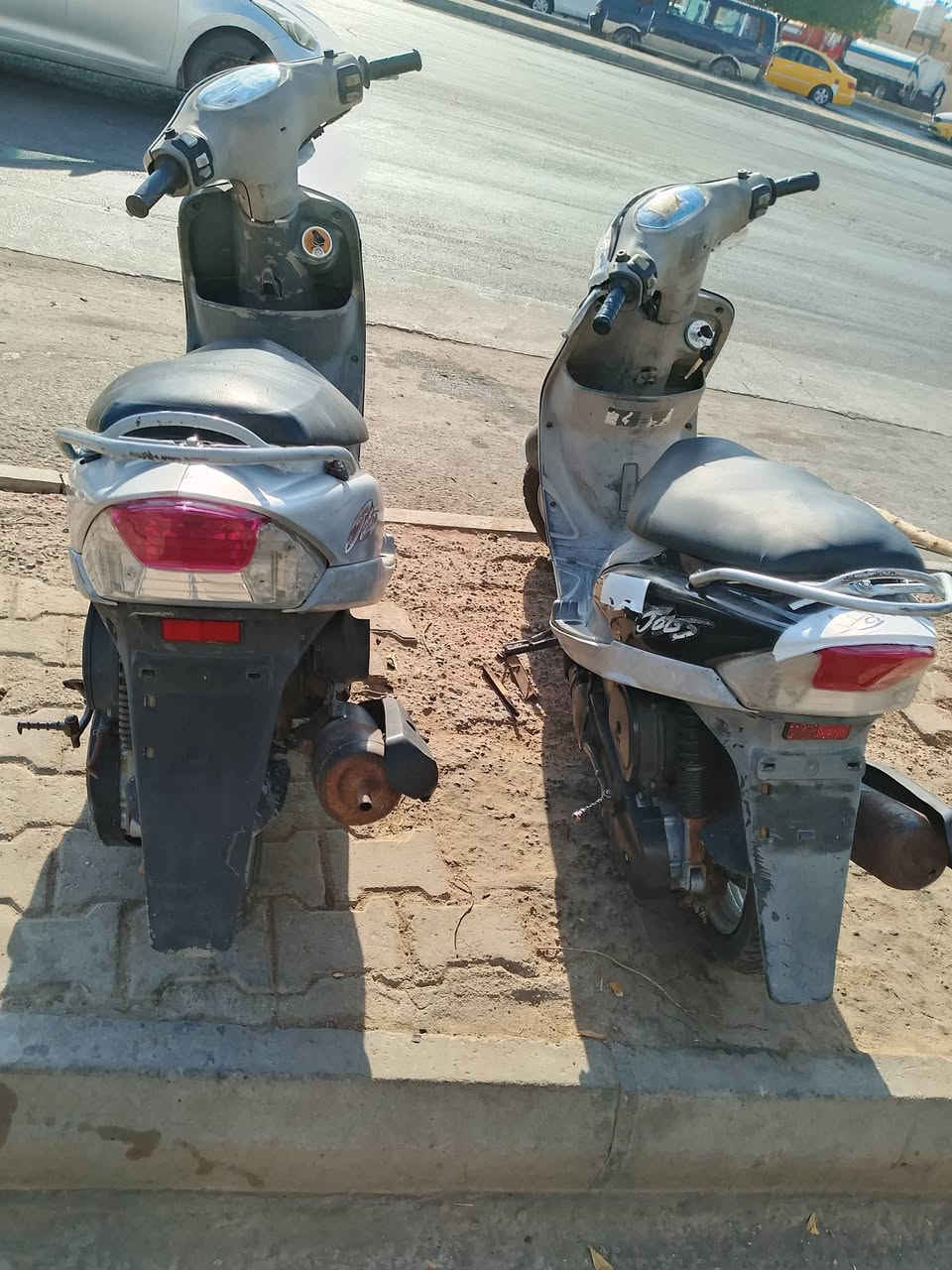 متاح ماكسات نضيفات حيل شرط دراجه مامفتوحه وين ماتريد افحص كهربائيات شغاله كلشي ماعايزات بروح الحسين المو شراي لايدخل خاص سعر الوحده 700 وبيهن مجال مكاني سماوه تقاطع القشله مقابل قصر الغدير ***********
