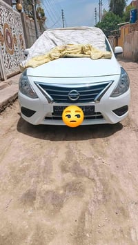 سلام. عليكم نيسان. صني. موديل 25 بيها حادث جنطه   ام. البليته الزركه م...