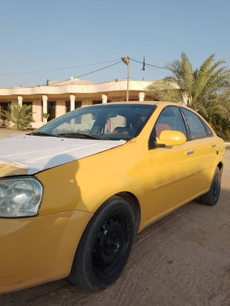 اوبترا2010 الشركه العامه مابيه ضربه فقط تبديل باب وجاملغ بدون دواخل مكينه وكير كفاله سياره جاهزه  رايدها ب50وبيه مجال بسيط مكاني كربلاء 
رقمي ***********
