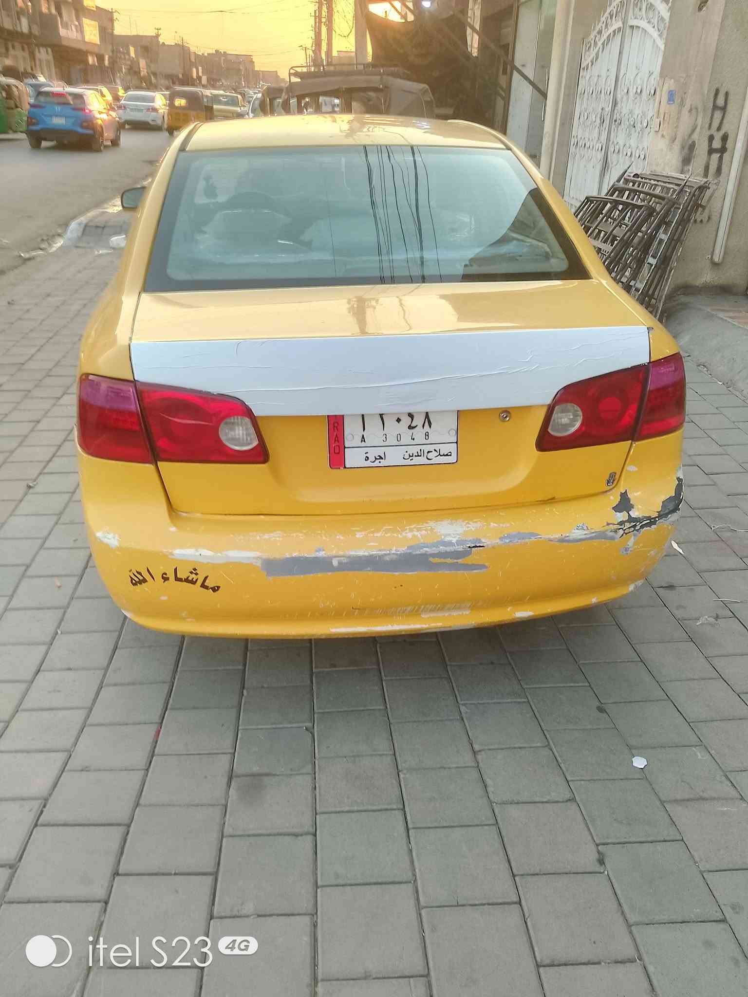 سلام عليكم سياره وبتمه مويل 2008 رقم صلاح الدين  سنويه لغايت 2027 مشروع وطني مصفر غرمات سياره حلوه وجهزه كير عادي بيع او مروس حسب لقنعه مكاني بغداد يستفسار اني خادم رعيه يمي قريب رقمي ***********

نص مكتوب في الصور:
- itel S23 4G