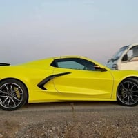 كورفت C8 • موديل ٢٠٢٣ • بدون صبغ