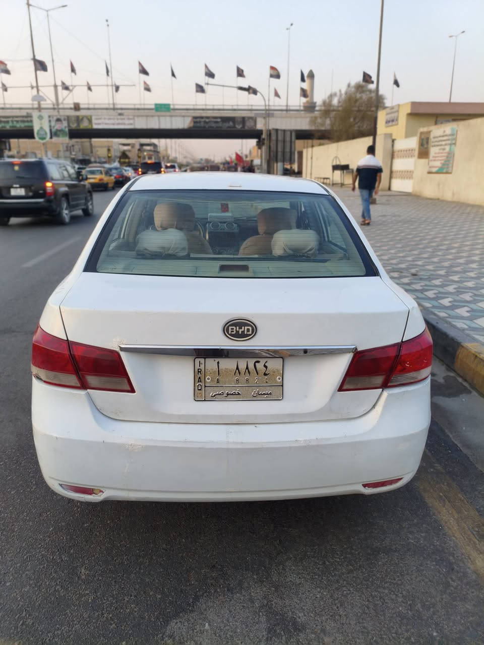 سلام عليكم للبيع فقط بي واي دي جي 3 موديل 13 محرك و كير كورولا 1600 محور محرك بيه خيط تبخير قليل بس سياره خير من الله تخم تاير تبريد ما يشتغل باسم ولد يريد تحويل مكاني ميسان سياره رقم ميسان شاشه تحكم ستيرن سعر 35 وبه مجال للشراء رقم ***********
