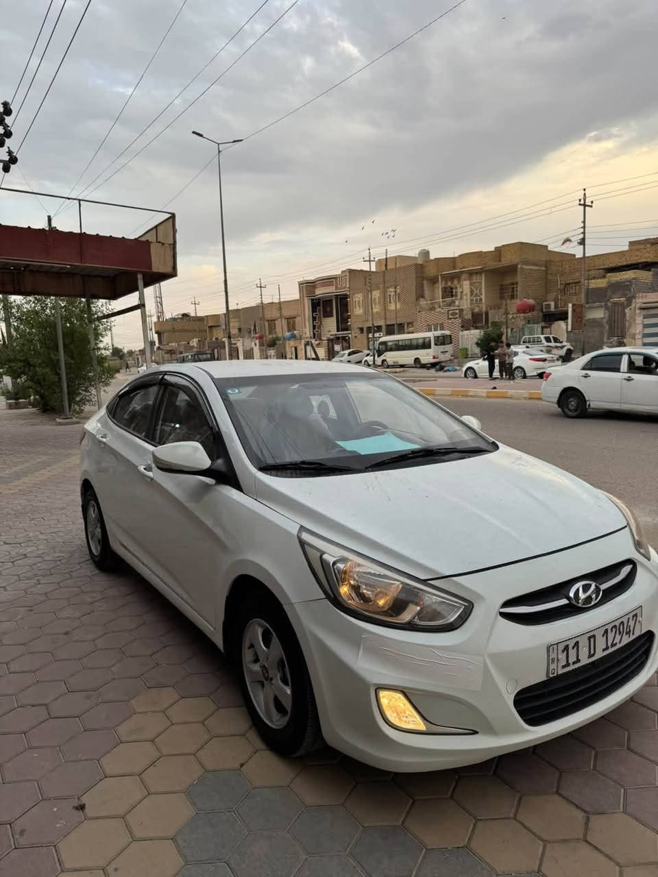 اكسنت ٢٠١٥ • محرك ١٦٠٠ • رقم بغداد