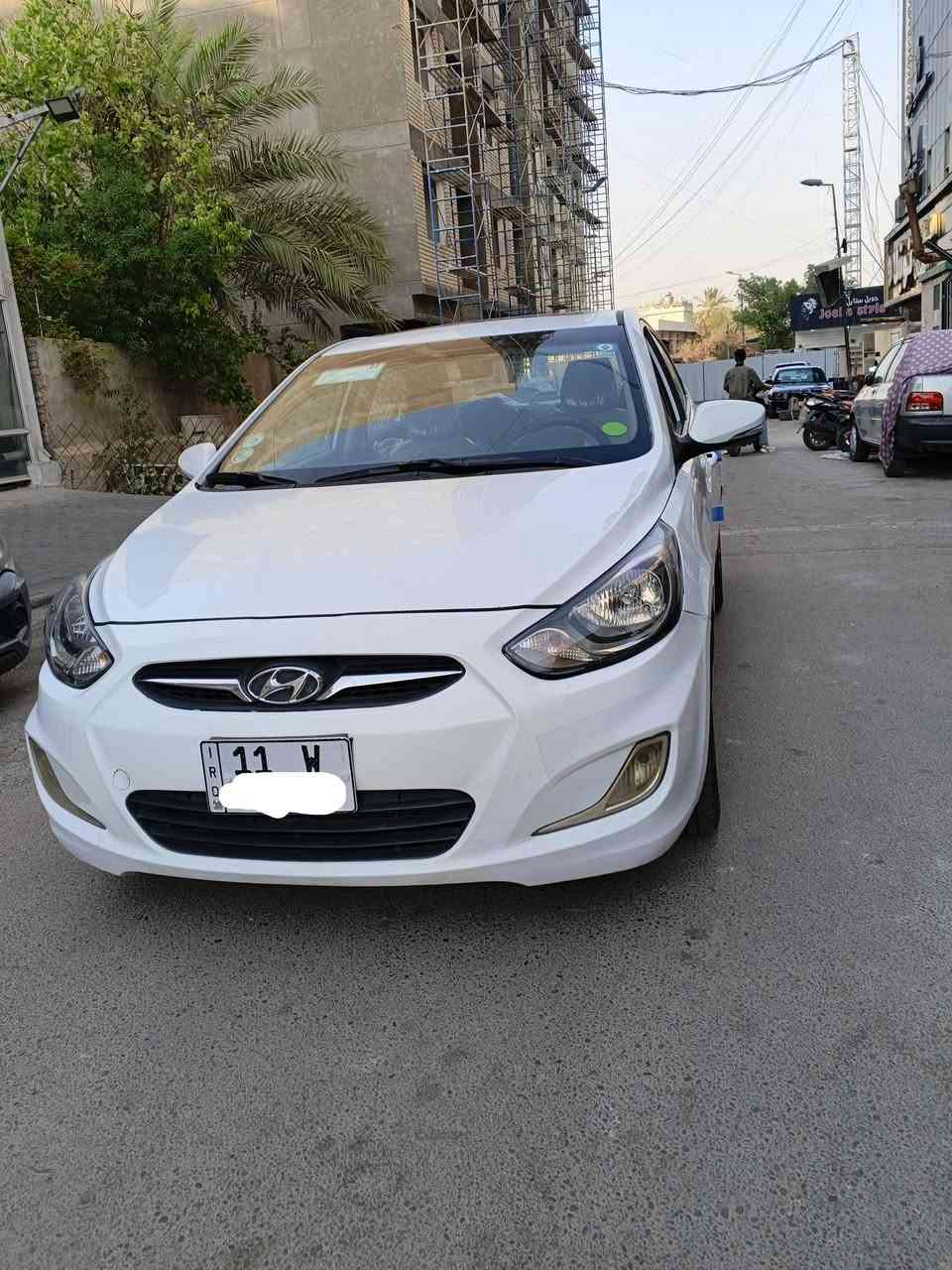 السلام عليكم
هونداي اكسنت 2015 خليجية محرك 1600 دوش فتحة قمارة شاشة كامرة غرفة ملونة اشارة مري خمسة ويل كب ماشية 78 كير محرك تبريد كلهة جاهزة رقم بغداد باسمنة سنوية وهزة وارقام كلة جديد تحويل مباشر سيارة بيهة صبغ فقط على كد شبرين ونص بالباب الخلفي اما بقية سيارة كفالة السعر 103
‏العنوان :الاعظمية ساحة عنتر 
‏الاتصال:***********
