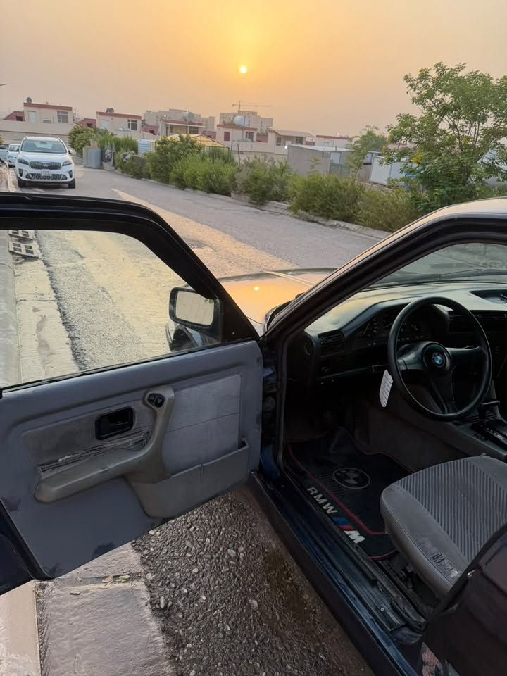 بي ام ٣١٨ • اوتوماتيك • رقم كركوك