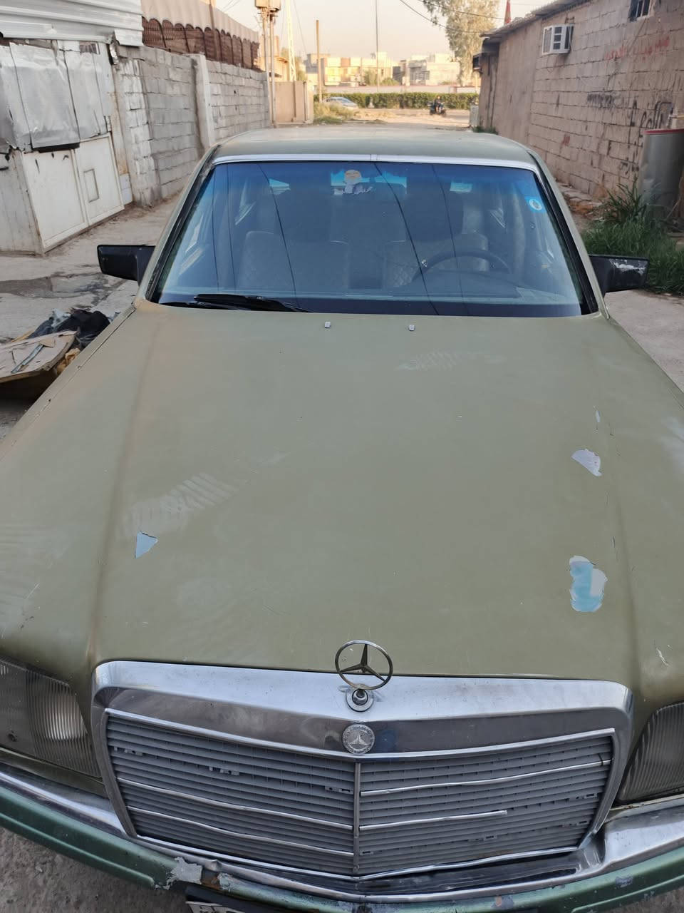 مارسدس مديل 87مكان ديالي بعقوبه
رقم ديالي تحويل مباشر 
السعر 27
***********
