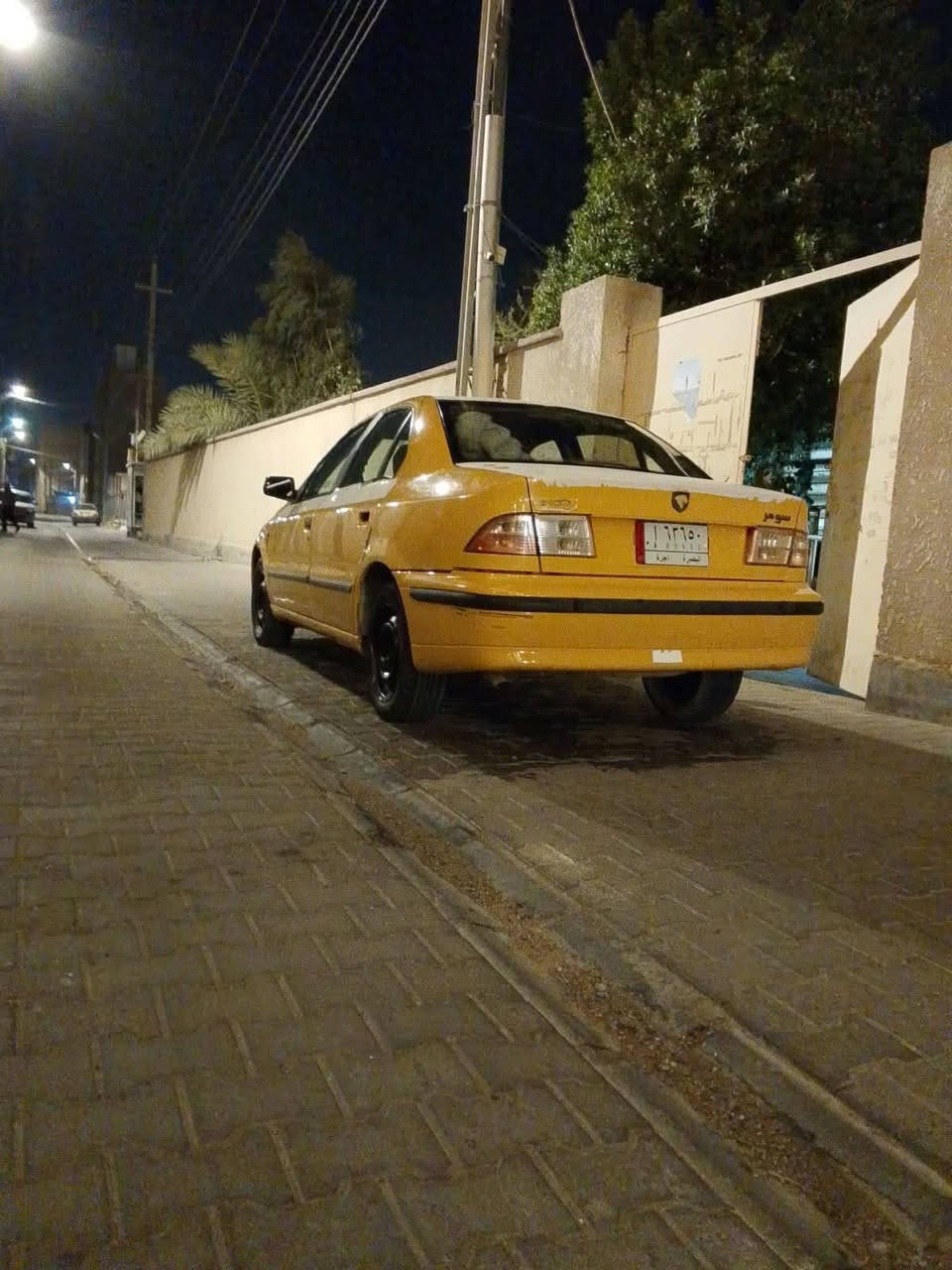 سلام عليكم سياره سمند مديل ١٧محرك كير كله توب تبريد ثلج حداديه حلوه تايرات حلوات بدي بي خياس يعني شوف عين سنويه 29 مصفره هيئه وغرامات العلوان البصره عويسان سعر ٢٥ وبيها مجال رقم هاتف ***********
