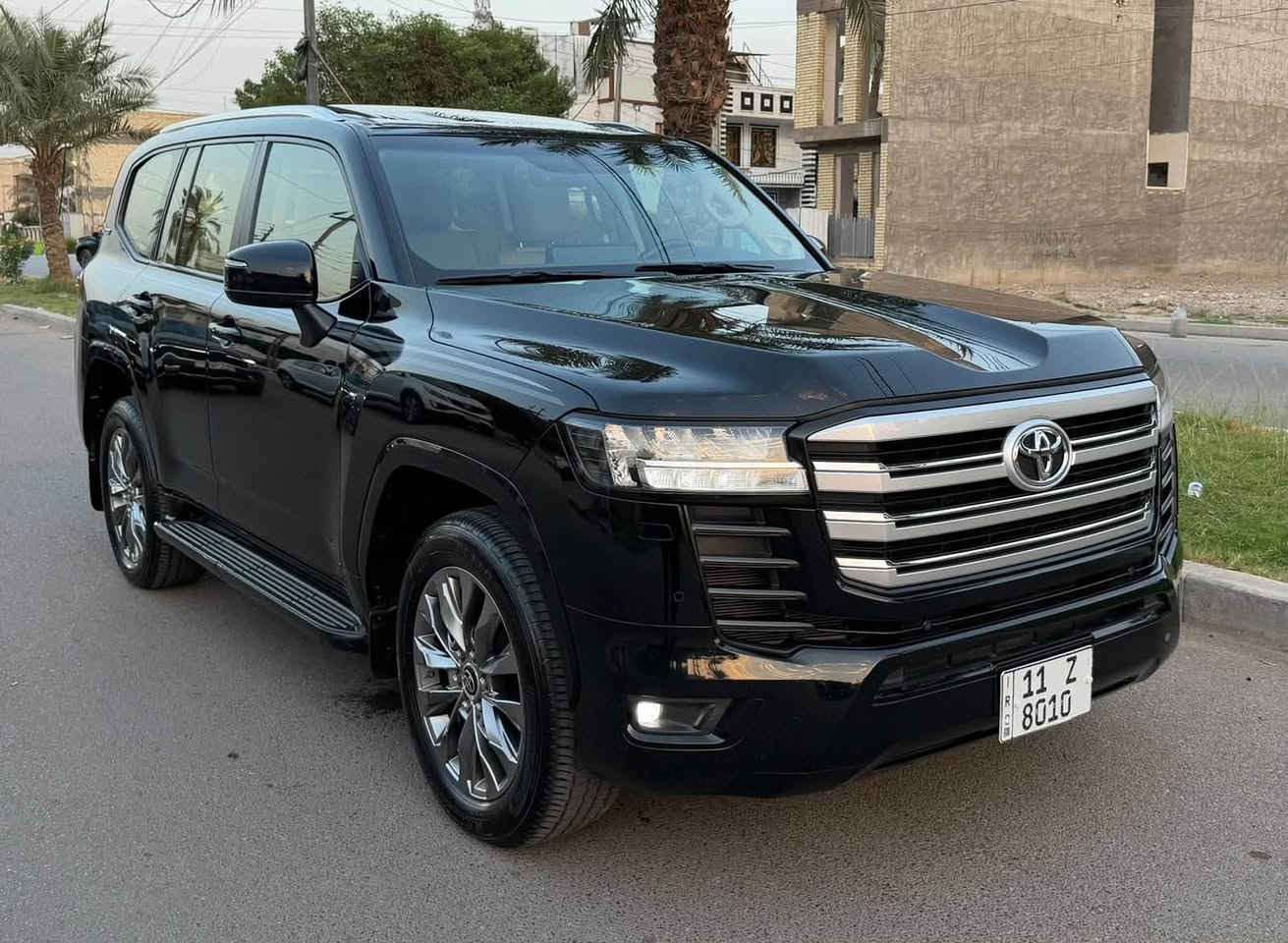 لاندكروز GXR • ٢٠٢٢ • رقم بغداد