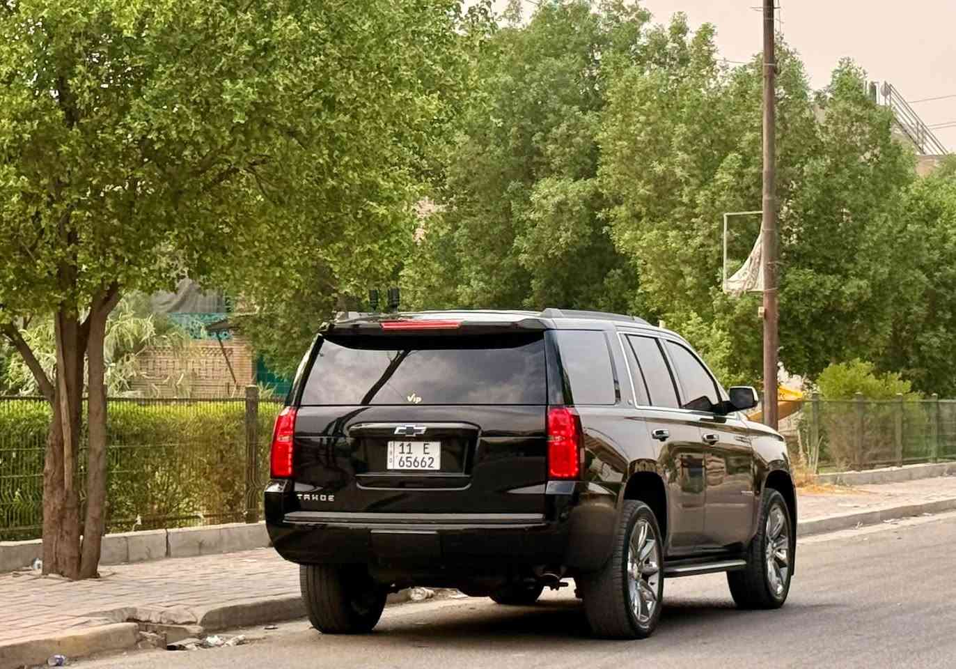 تاهو LT • ٢٠١٨ • رقم بغداد
