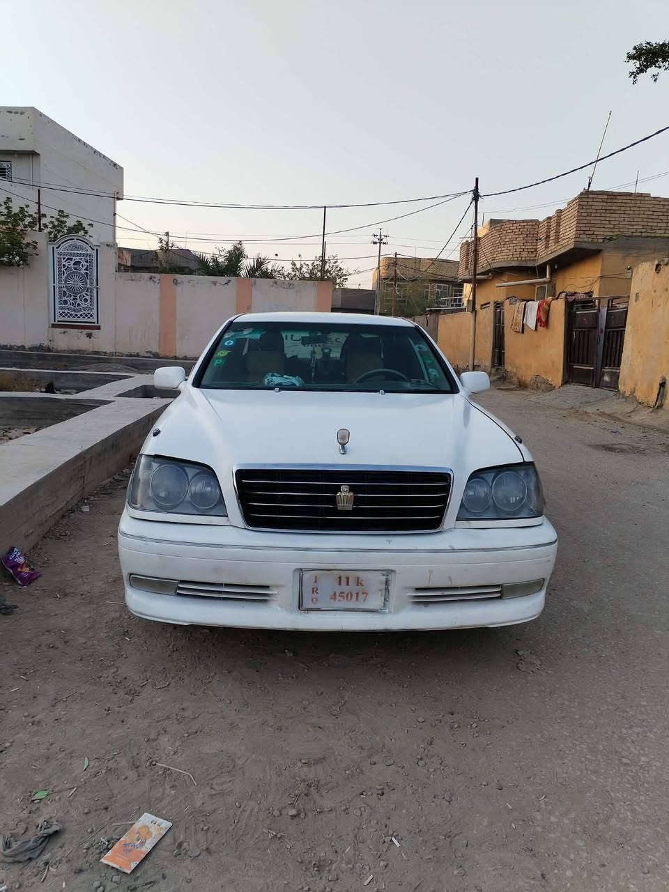 وسلام عليكم ملكه للبيع مديل الفين وتلاثه كرستال كشنات كهربايه ستين كهرباي حداديه خلفيه اماميه خير من الله تبريد تتفه كير ومكينه جدد جانت رقم احمر بغداد شتغلنه ماعملته المرور سحب رقمه صدامي وخصصوله رقم انكليزي اضباره بيه كامله بقت عليه 20 ورقه وتاخض رقم وسنويه صبغته مو حلوه بدون شخوك السعر 37  الرقم تواصل ***********
