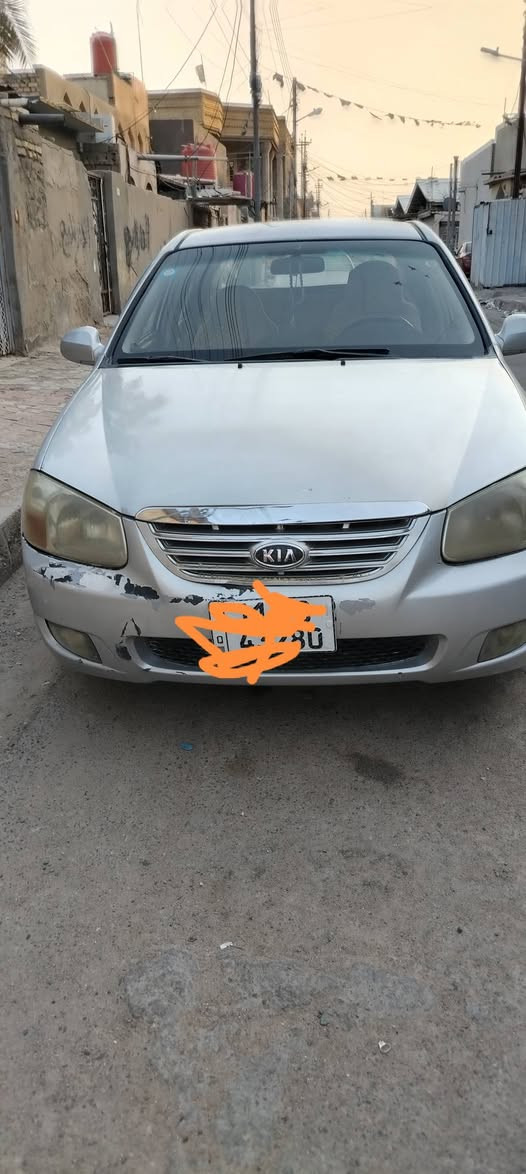 سلام عليكم سيراتو ٢٠٠٧ للبيع محرك ١٦٠٠ خليجي تبريد حدادية ٨٠ بل ١٠٠ المحرك بي تبخير قليل مكان السياره بصره بسمي ٦٧ورقه ***********
