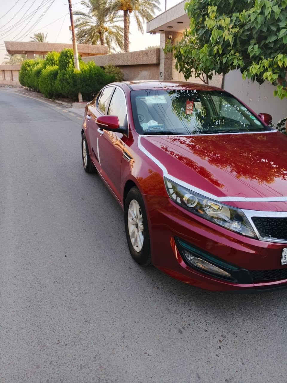 كيا اوبتما موديل 2012 خليجي كفاله من الصبغ بيها شويه بارد مكينه دوش السعر 107$ العنوان البنوك الاستفسار على الرقم ***********

