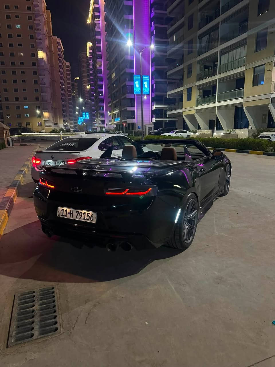 سلام عليكم 
شوفرليت كمارو ss__6200 __2018
كشف السياره جاهزه بدون نواقص كير محرك كفاله صدر حداديه تبريد كهربائيات كلها شغاله رقم بغداد الجديد السياره بيها حزام مصبوغه عام لجماليه بدون دواخل مكان السياره بغداد سعر السياره 120 وبيها مجال السياره عليها برمجه قويه اي استفسار ***********
