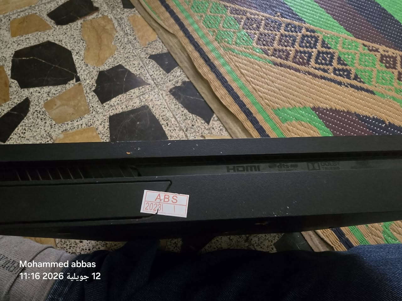بلي ٤ سلم مهكر نظام ١١.٥٠
ما مفتوح لوك ستيكر
كامل ملحقات 
لتواصل خاص او على رقم *********** بي واتساب
