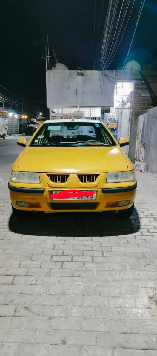 سمند • ٢٠١٢ • مصفره