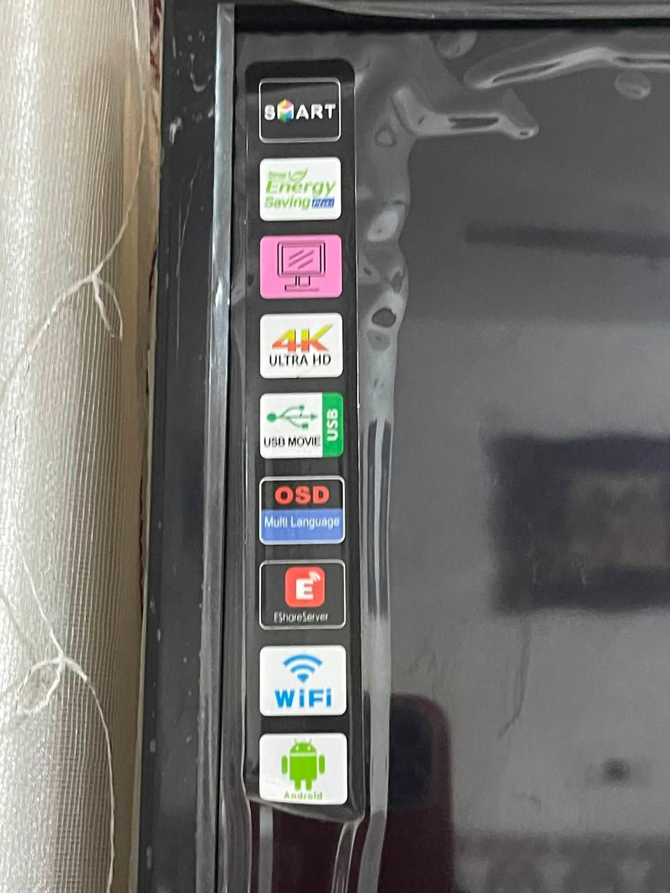 شاشه لل بيع ٦٥ الحجم مستخدمه شي بصيط فول انترنيت العنوان بغداد *********** *********** السعر قفل ٣٥٠ الميشتري لايخابرني
