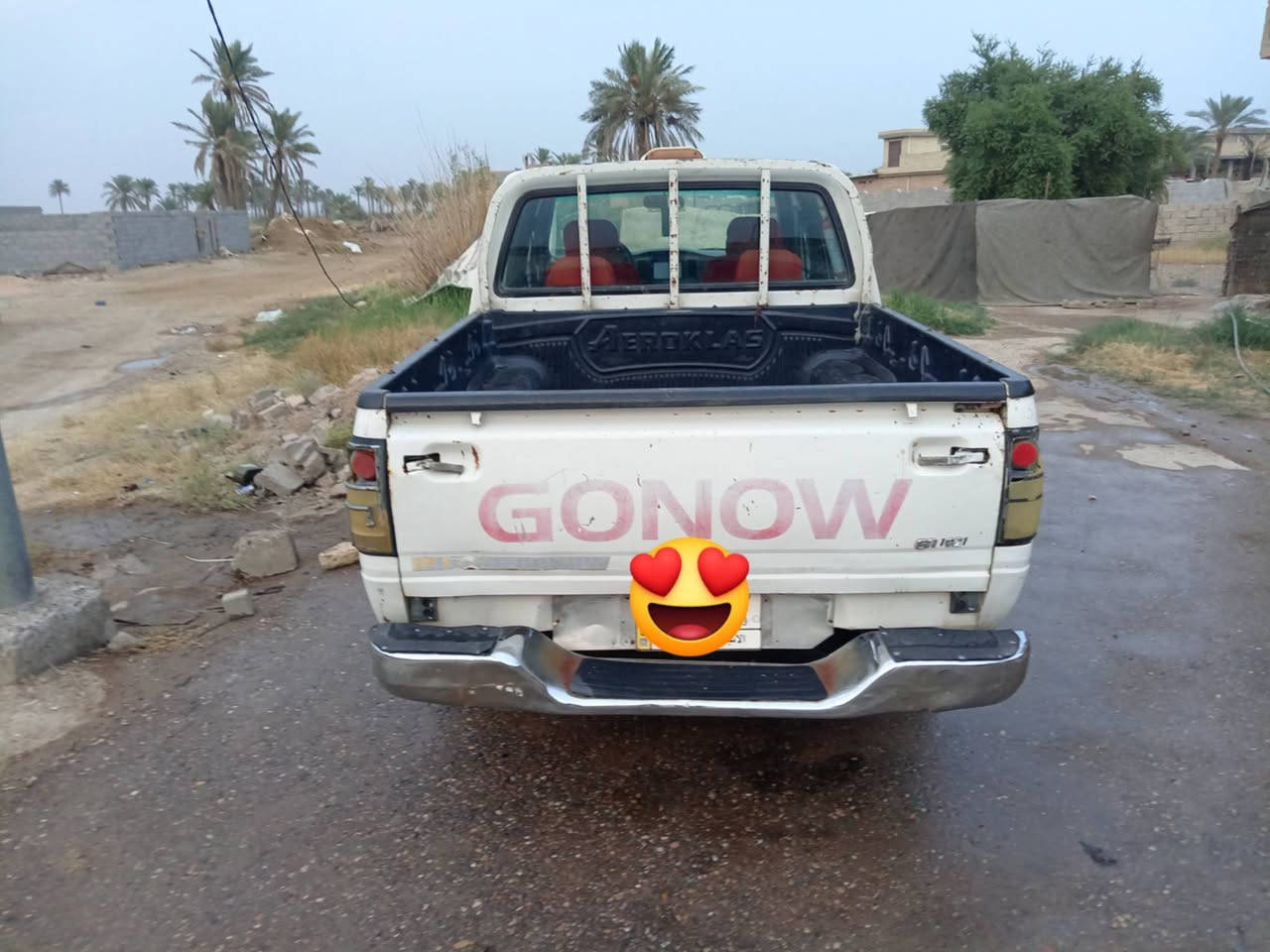 بيك اب • ٢٠٠٨ • رقم انبار