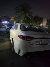 كورلا موديل 25 كفاله عامه بأسمي ماشيه 17الف العنوان بغداد حي العامل 07...