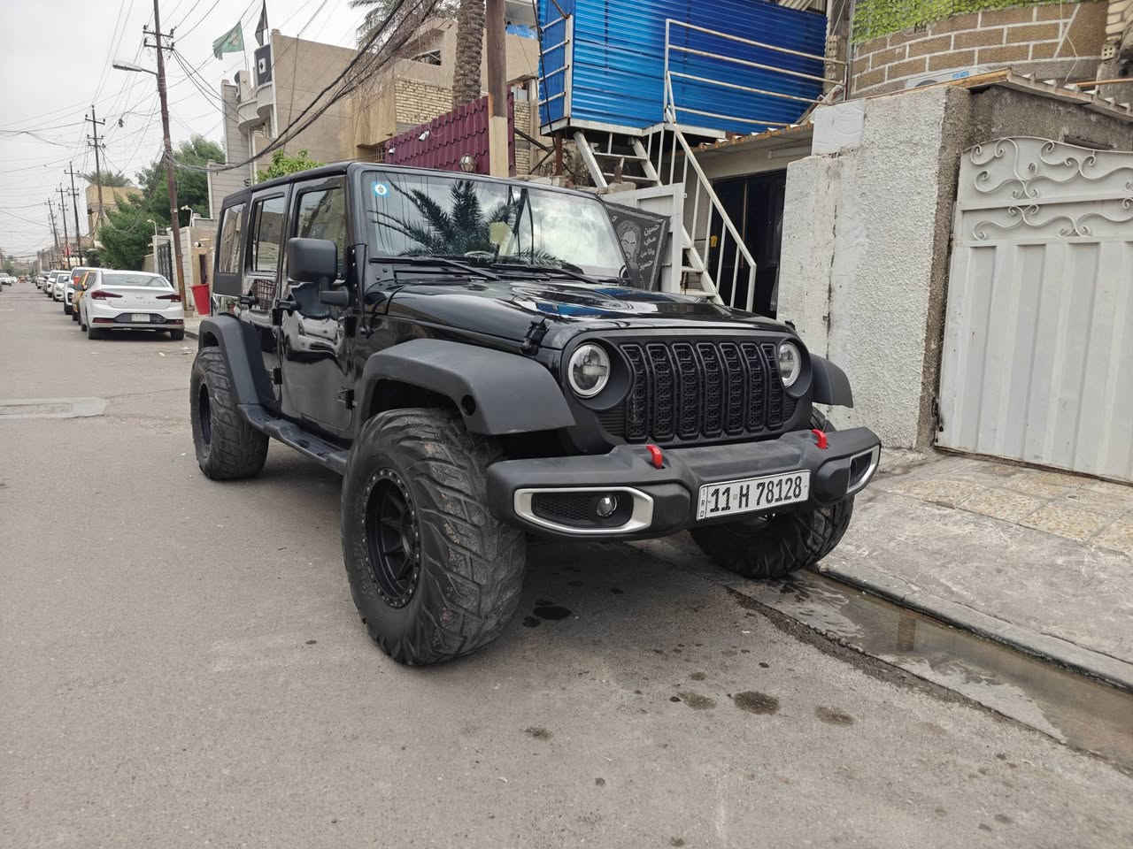 رانجلر ٢٠١٥ • حادث ٣ قطع • محرك ٣٦٠٠