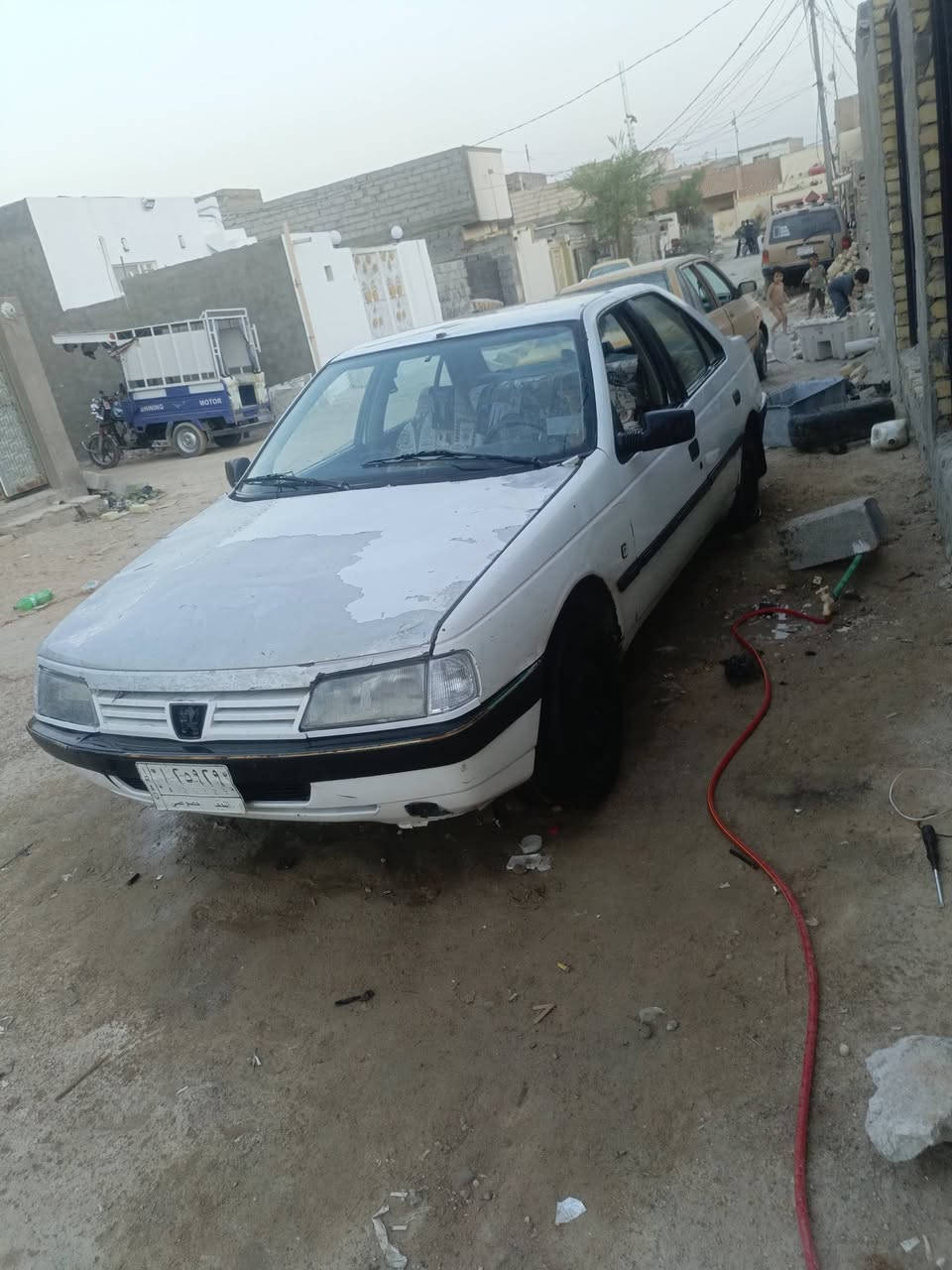 يالله سلام عليكم شباب بيع مستعجل بيجو روا موديل 2009 مكينه وكير انضاف حداديه نضيفه تخم تاير نضيف كهربائيات شغاله سياره حلوه ومرتبه ترايك وين ميعجبك شواصي جدد رقم نجف الماني تحويل مباشر اسعر 10 وبيه مجال بصيط مكاني نجف شارع المطار ***********
