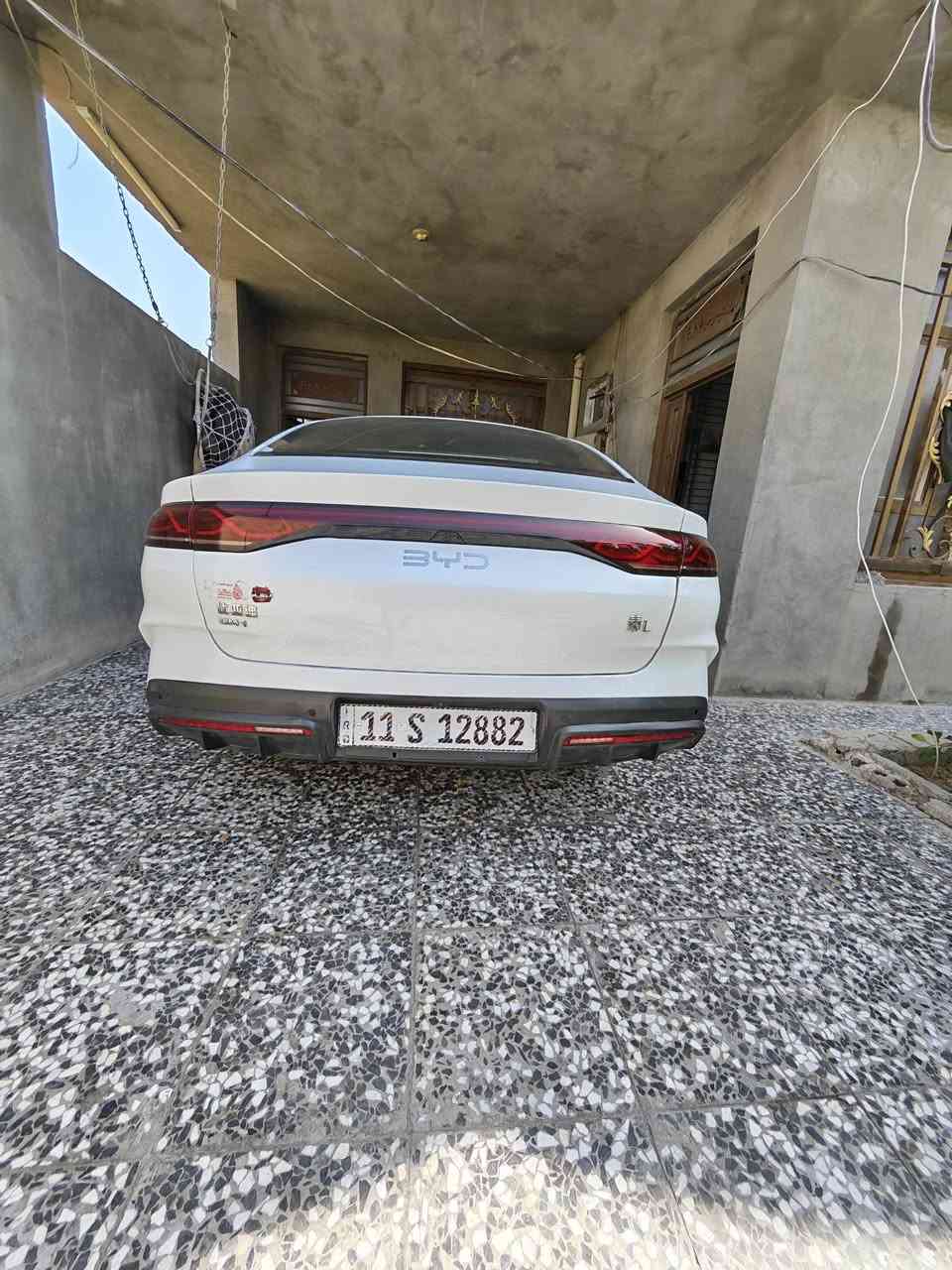 سلام عليكم
BYD qin L 2024

نسخة 80 كيلو بالشحنة 

5 كامرات محيطية 

كرسي السائق كهربائي

السيارة ماشية 16 الف الكلي 

السيارة بأسمي تحويل مباشر 

السيارة مداريها بالدهن الاصلي و البانزين المحسن

السيارة بيها ضربة من الخلف قبق الجنطة مبدل اصلي وكالة و الجمالغ الخلفي بارد فقط 
ايرباكات سليمة ما طاگة 

مكاني كربلاء 

سعرها 23 مليون 

***********

***********
