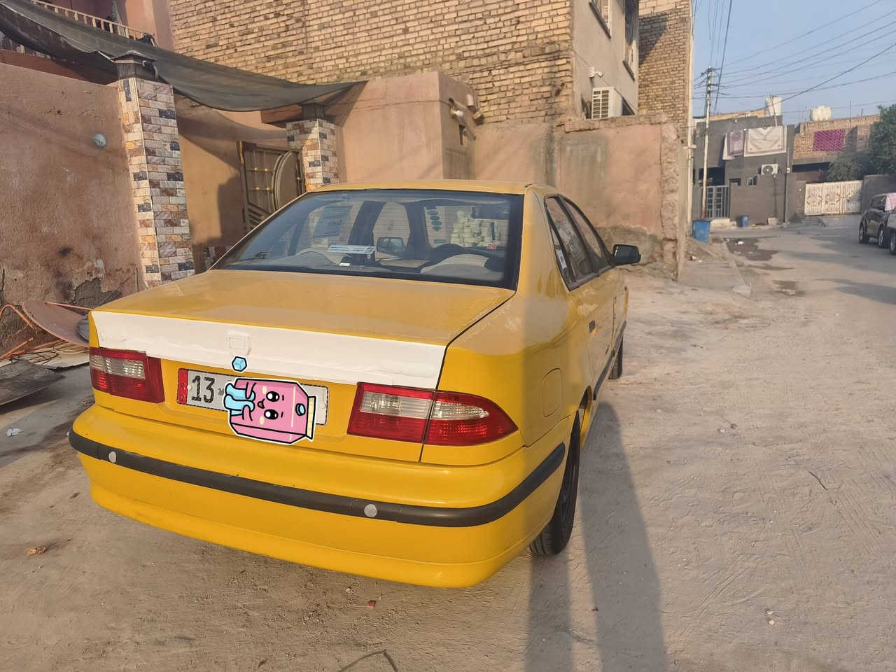 سمند ٢٠١٢ • مكفولة مكينه وكير • قرب مركز الجوادي
