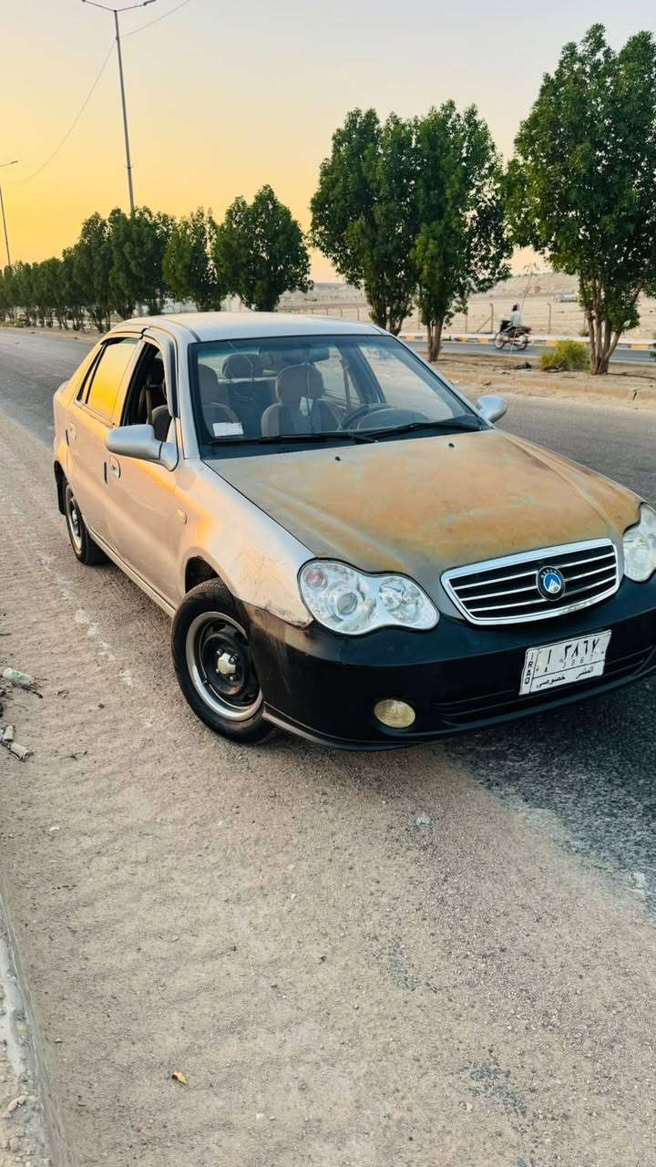 جيلي. سيكي موديل ١٣ محرك كير حداديه تخم تاير جاهزه. السياره مبدل بيه جإملغ وبنيد مبدل باسمي مدار ثاني يوم السعر 28) ***********
مكاني نجف
