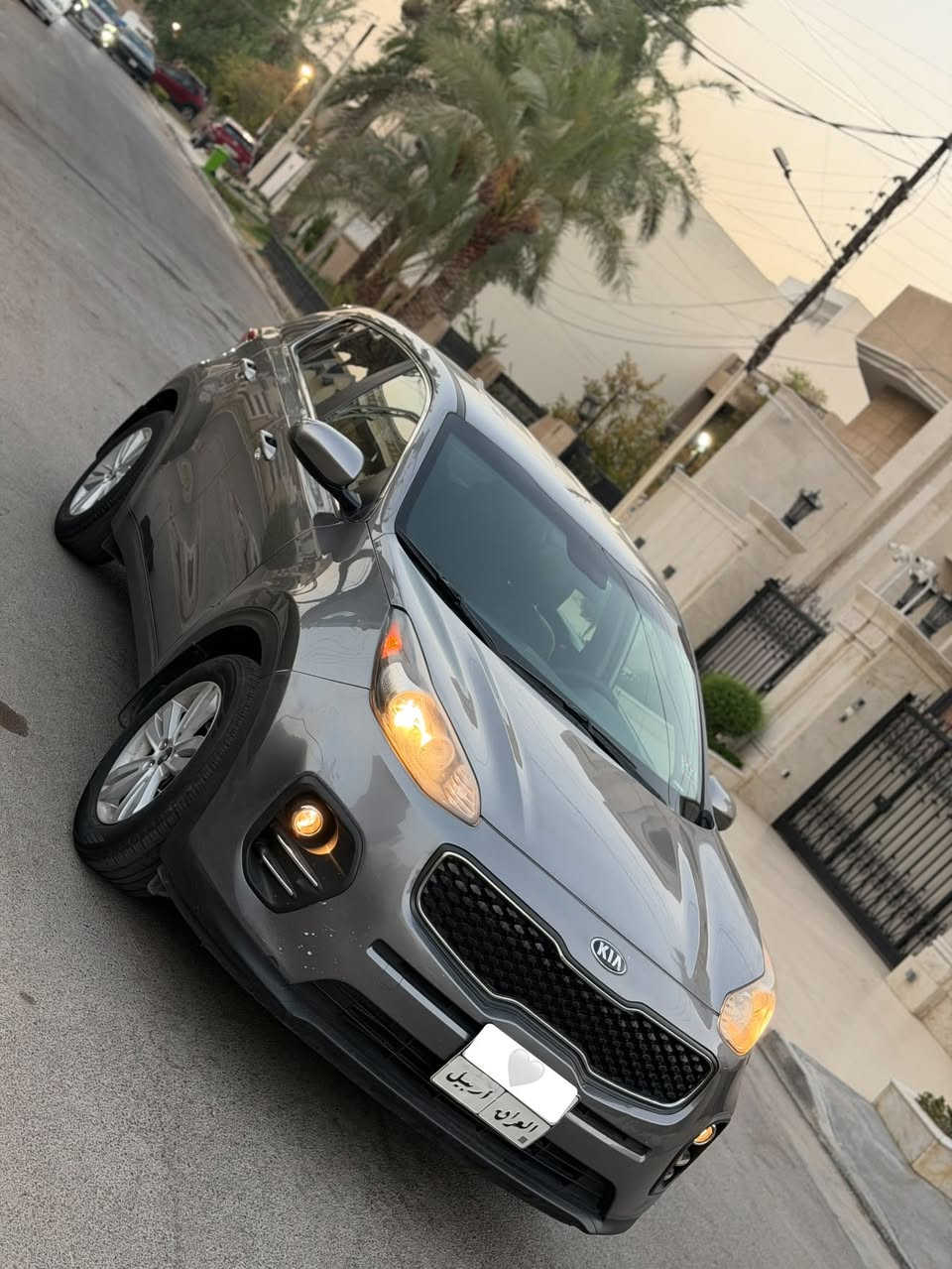 السلام عليكم 
سبورتج ٢٠١٩ 
وارد امريكي 
بيها صبغ جاملغات خلفية كلير 
بجم كبس بدون ايرباك 
كير ومحرك كفالة 
مواصفات
تحكمات ستيرن
كامرة خلفية
كشنات تدفئة 
محرك ٢٤٠٠ 
تبريد ثلج
رقم أربيل تحويل او وكالة 
السعر ١٣٢ ورقة 
العنوان بغداد حي العدل
الرقم ***********
