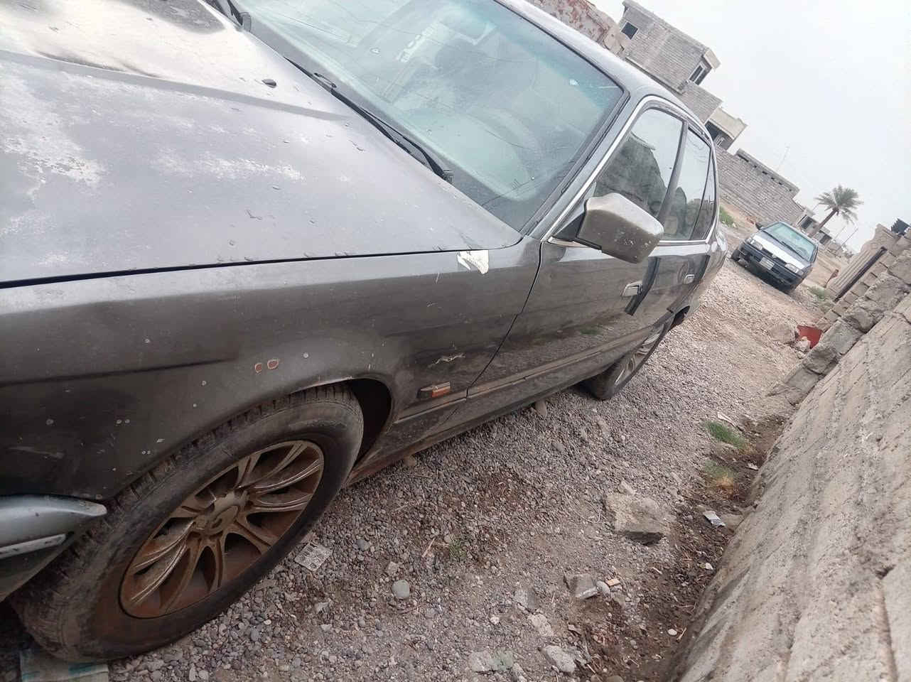 بي ام ٥٢٥ • تفصيخ • محرك شرط