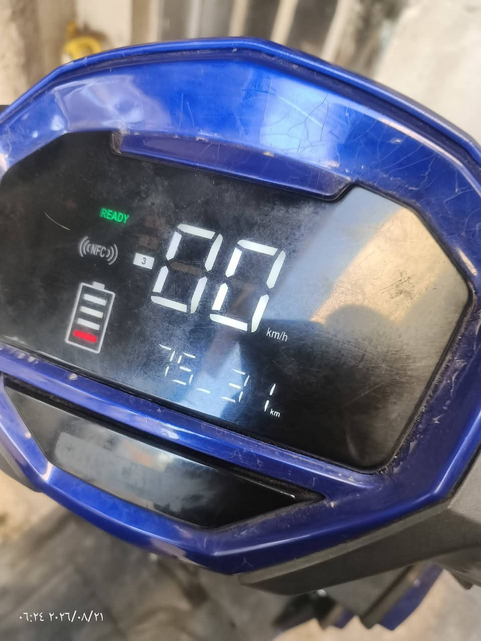 من رخصه الأدمن المحترم
السلام عليكم ورحمه الله وبركاته
دراجه شحن سكنس
✅ ملف 3000Watts حقيقي 100%
✅ اليده مال سكليتر رياضي
✅ سرعتها 99الحقيقي 88
✅ تايرات اصلي رياضي ويل قياس 12 انش 
✅ تمشيك بالشحنه الوحده 60 كيلو حقيقي 100% 
✅ ضد الماء 100%
✅ 6 بطاريات دبل كبار گرافين
✅ بريكات دهن هيدروليك
✅ اضواء زنون عالي ناصي
✅ منفذ شحن USB 
✅ مع كامل الملحقات
✅ نضام التشغيل عن بعد بسخدام الكارت و البصمه (ريمونت) و سويج
✅ نظام امان سكيورتي قفل تاير مع انذار مع فقل الستيرن (انذار صوتي)

🛑 مستعمله 5 اشهر اخذتها تاريخ2026/3/27
♦️الجاملغ الامامي بي فطر
♦️ ماشيه بس 2700 كيلو 

السعر 640 بس مجال تواصل *********** واتساب
