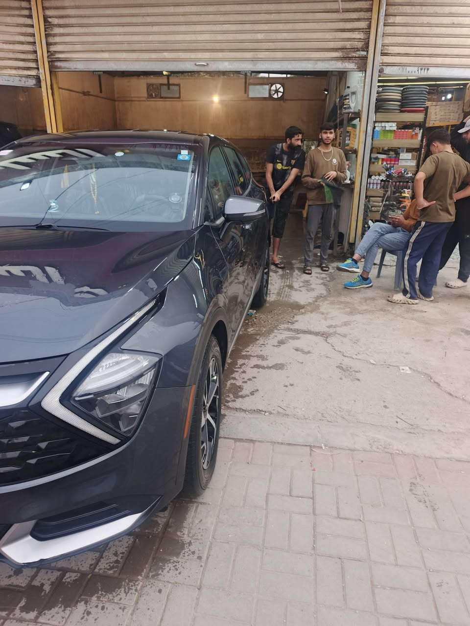 كيا سبورتج EX • ٢٠٢٣ • برغي ما مفتوح