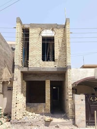 دار للبيع مساحه ٨٠ متر الواجهه ٤ والنزال ٢٠ م في حي الاعلام..🏠 .. خلف ...