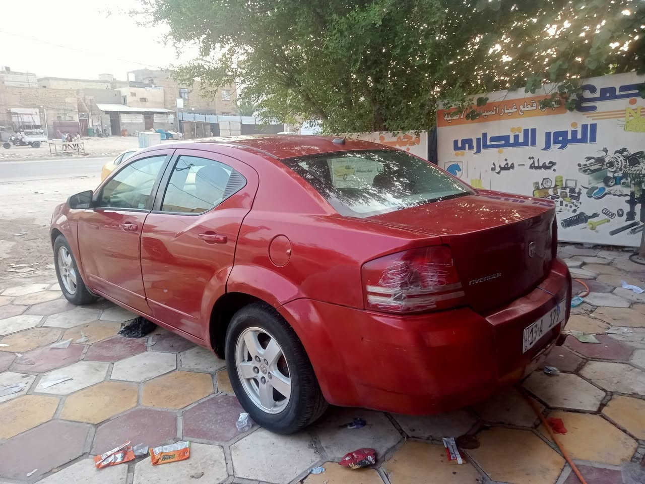 دودج أفنجر • ٢٠٠٨ • ناصرية مركز