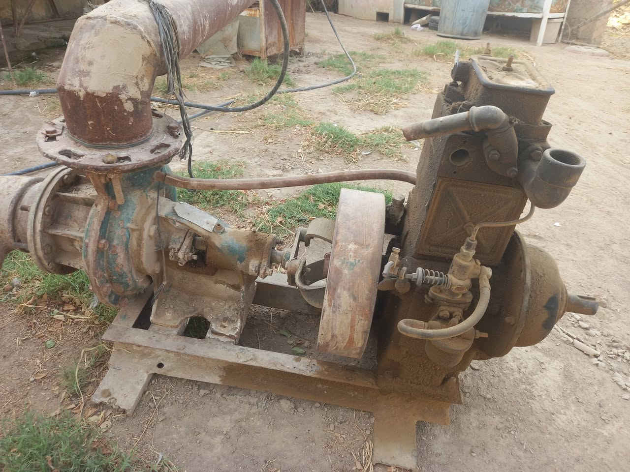 ماطور هندي ٦x٦ شرط شغل مكان حله جبله ***********
