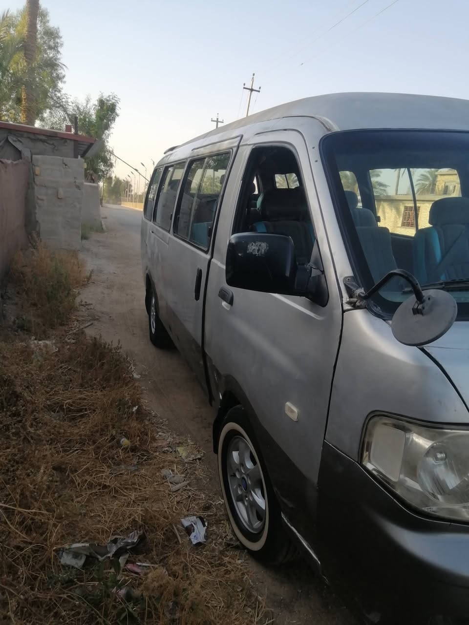 السلام عليكم من رخصت مدير الكروب @سياره منغولي مفتوح خليجي ١٤ نفر موديل ٢٠٠٦ رقم بصره انكليزي امحوره كير او مكينه امسكر بم او نوزل حداديه او تخم تاير ضفيره كله جديد مصبوغه من الجام او جوه أثر دحجات بيع او امراوس ابسياره ازغيره السعر ١٢٠ او بيه مجال العنوان نجف الاشرف ناحية القادسيه ***********
