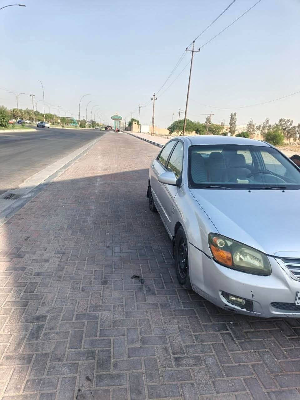 السلام عليكم  كيا سبكترا ٢٠٠٥ رقم بابل انكليزي باسمي سنويه جديده ل٣١ السياره جاهزه مكينه كير تبريد ثلج منظومه جديده 
كهربائيات كله شغاله مصبوغه عام  اثر جراد
السعر ٦٠ وبيه مجال للشراي مكان السياره كربلاء الاستفسار ***********
***********
