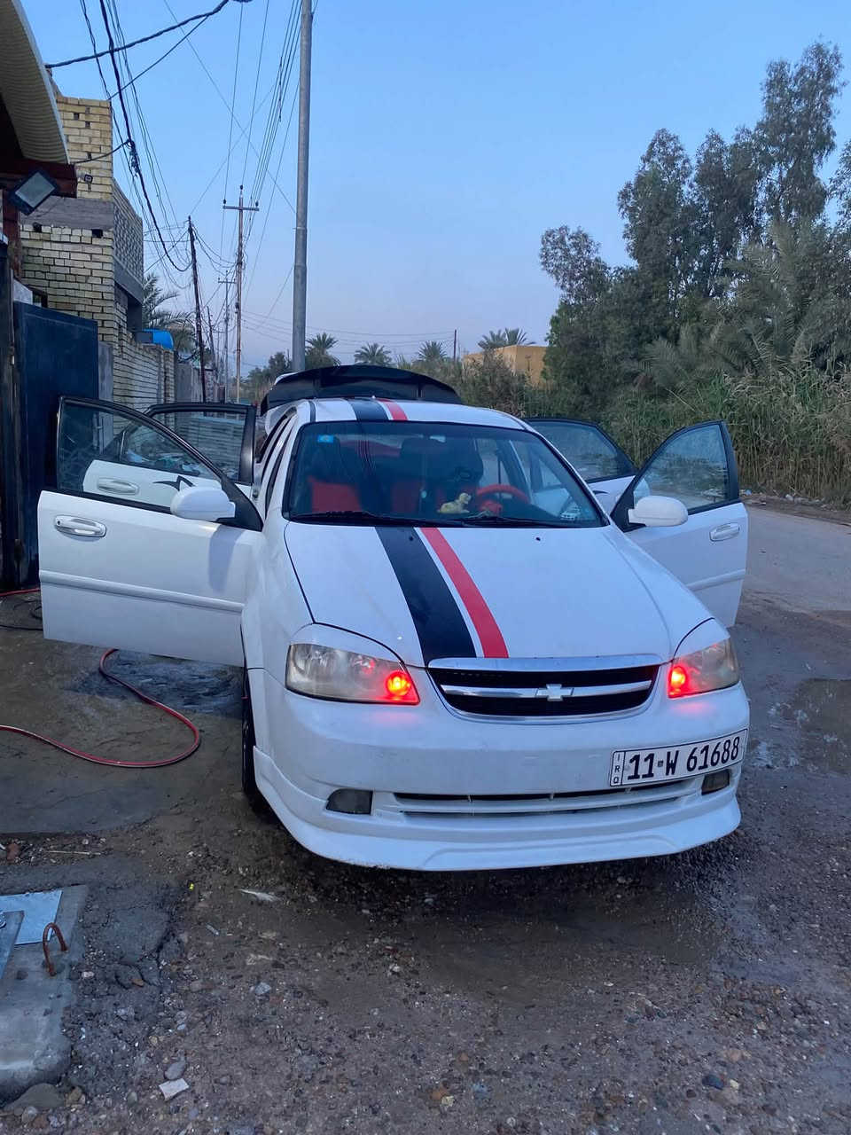 اوبترا رياضية موديل 2010 كاملة وجاهزة من كلشي
السعر 75 وبيهة مجال 

السيارة رياضية ونصبتهة كلش حلوة ومتعوب عليهة هواي

تبريد شغال ناقصة بس غاز وجبنة فقط وينزل من سعر السيارة

اكزوز رياضي صوت كلششش حلو على الريمونت اطفي وتشغل 

ويل نجمة رياضي حجم 15 

شوتة رياضية 

سبايدر رياضي 

كت كامل لحاية ودوسات رياضية 

وشم خطين على طول السيارة 

داخل كلة احمر دوشمة جديدة ارضية رياضية 

تخم تاير جديد

عليهة ادامة كاملة السيارة كلش متعوب عليهة امبدل ابسط الاشياء الي بيهة 

رقمي ***********

مكاني بغداد الشرطة الخامسة
