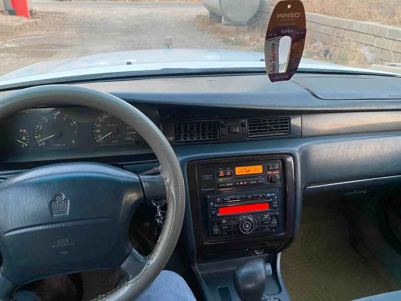 السلام عليكم
للبيع راس الثور تكم سعودي ايسر بلاد كير ومحرك 3000 فيشه وبطل تخم تاير نظيف غرفه نظيفه تبريد شغال كهربائيات شغاله صدر نص عمر مصبوغه عام لان كانت تكسي اصفر ورجعت الى لونه البلاد ابيض سنوية انتهت هذه السنة الشهر الخامس الشرعي موجود بكركوك وانا وكيل رقم صلاح الدين أ مشروع وطني سعر 75 وبيها مجال مكاني صلاح الدين / العلم رقم الموبايل / ***********
