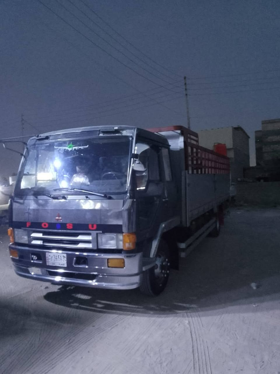 هينو فوزه سته وربع بلاد بدي قطعتين محرك 16 عادي سياره جاهزه للعمل تخم تاير وره وكدام تانكيات سياره جاهزه مكان البصره سعر 110 علمن مكلف بنشر *********** البصرة, العراق

نص مكتوب في الصور:
- 10:51 ۲۰۲۴/۰۹/۱۲
- Infinix NOTE 40 PRO
- 10:01 ٢٠٢٤/٠٢/٢٣