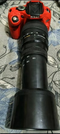 Nikon D5200 • عدسة Sigma DC • خلل بالأوتو