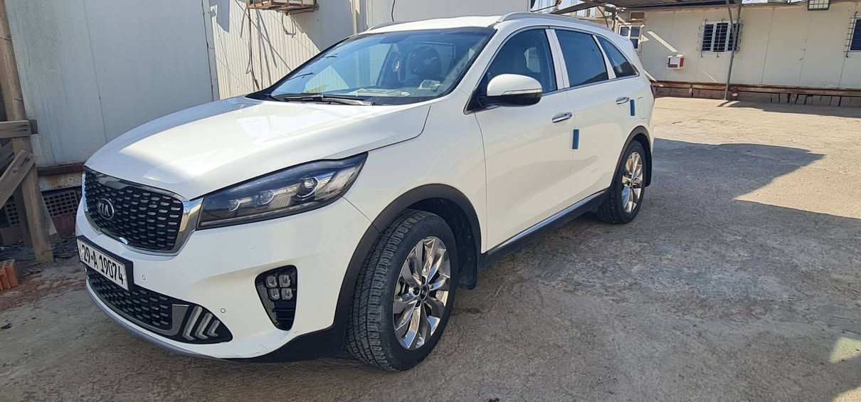 البيع سورنتو موديل 20 رقم واسط دولي شرط تحويل سنويه 30 سياره جاهزه ماشي 115 سونار موجود المكان واسط الزبيديه  ***********
