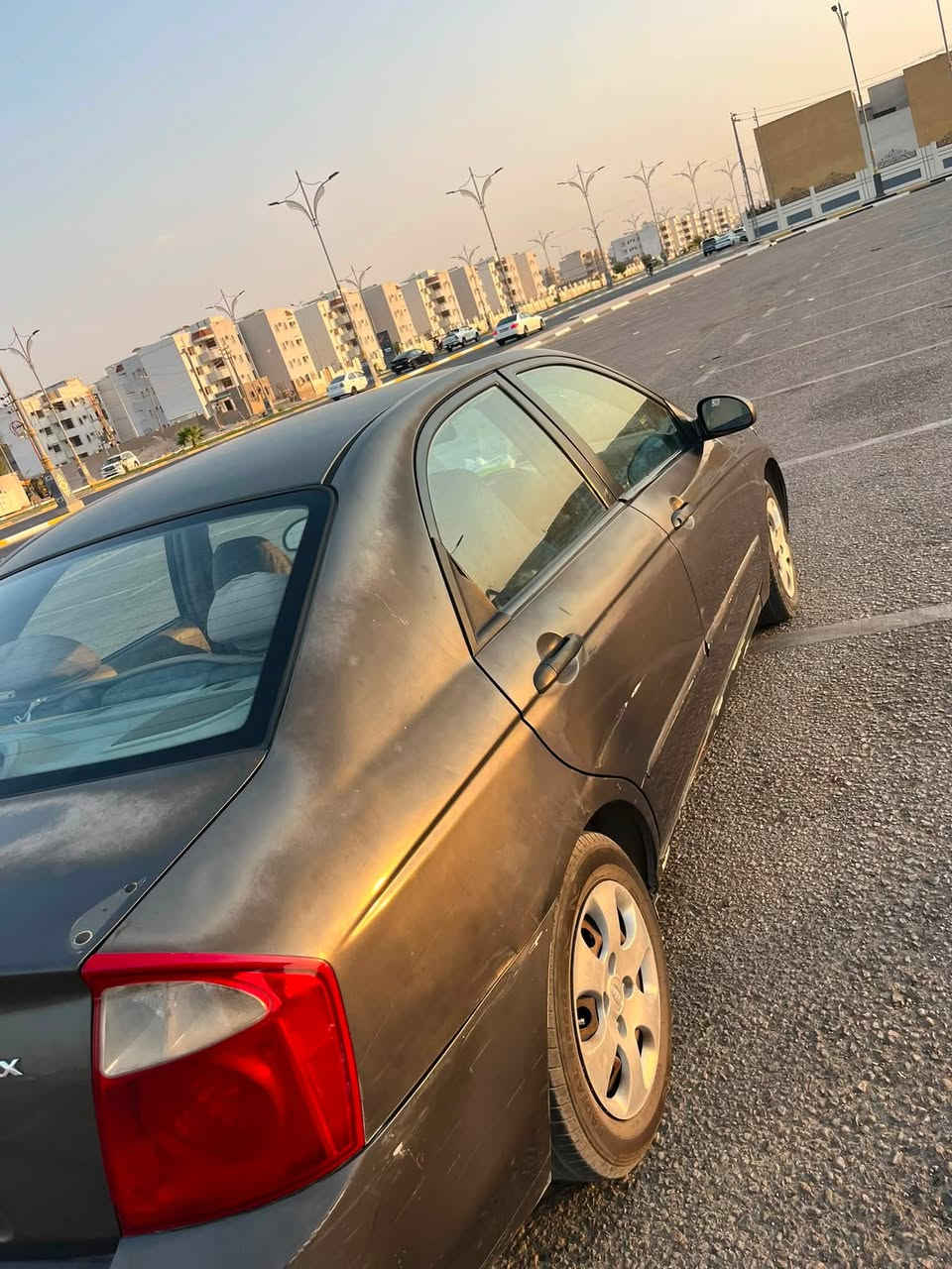 سبكترا 2006 رقم كربلاء مميز مكينه وكير مكفولات سياره جاهزه حداديه نص عمر تخم تاير تبريد مكانها كربلاء السعر ٦٨ وبيها مجال ***********
