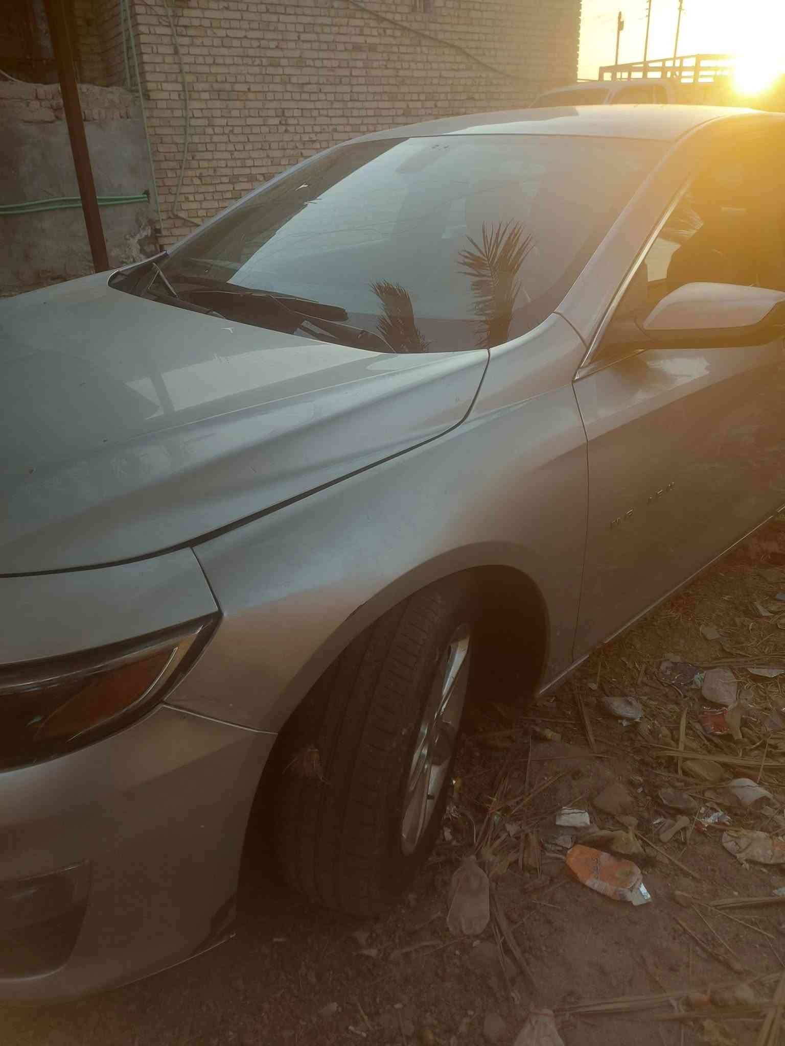 سياره ماليبو موديل ٢٠معوقين جاهزه مكفول عد دوسه شخطات سعر٩٥وبيهه مجال الشراي ***********
