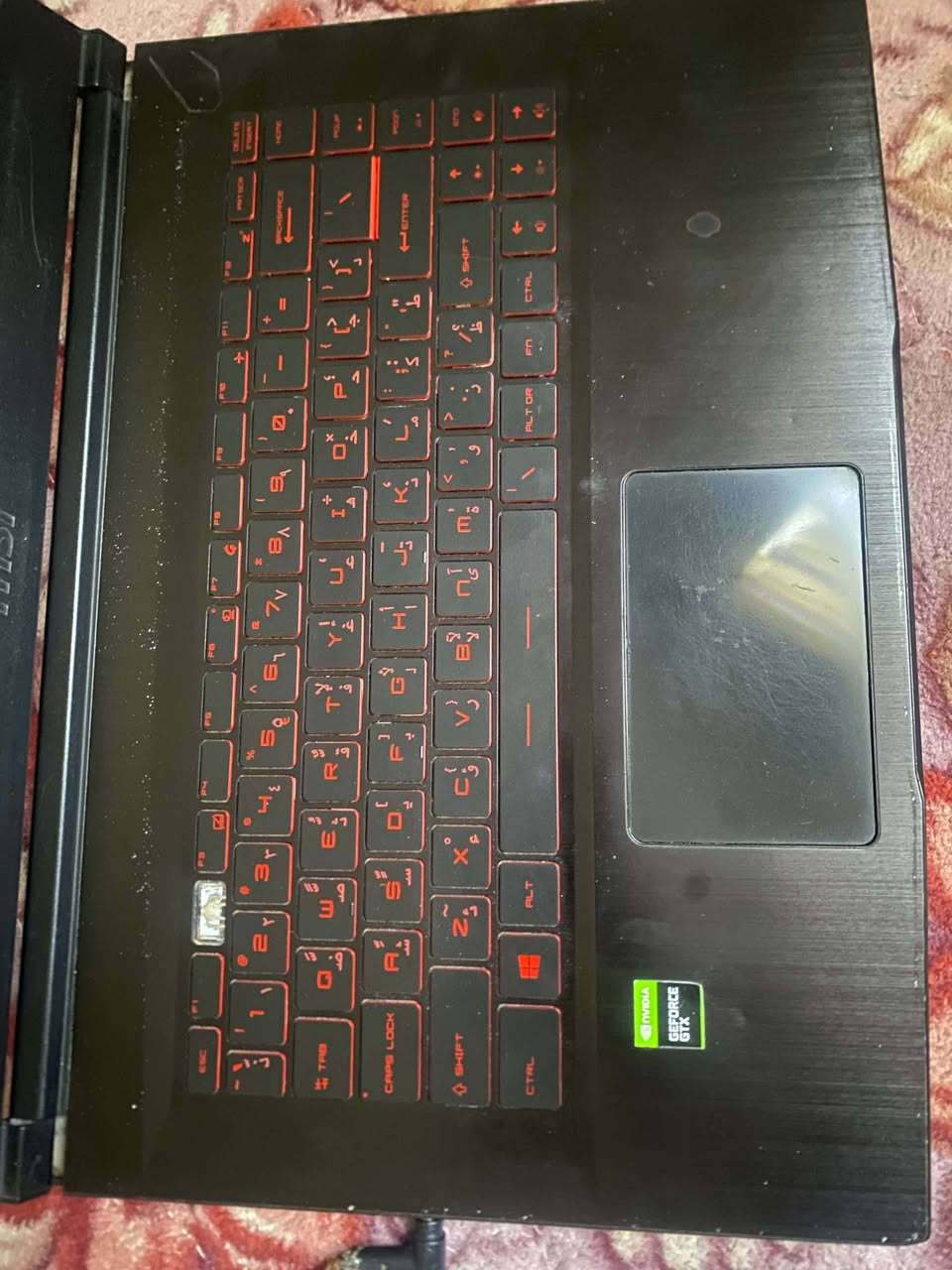 MSI GF63 • i5-10500H • GTX 1650 Max-Q